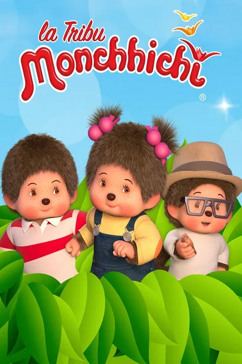 La Tribu Monchhichi постер