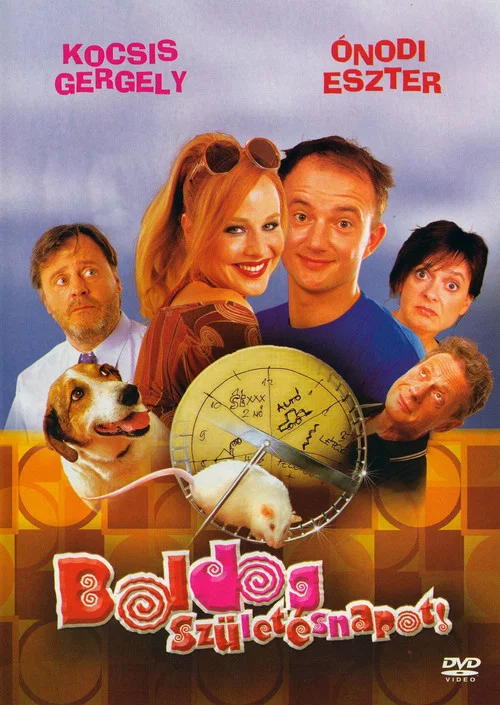 Boldog születésnapot постер