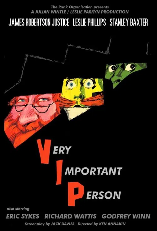 Very Important Person постер