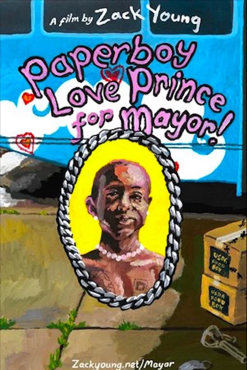 Paperboy Love Prince for Mayor! постер