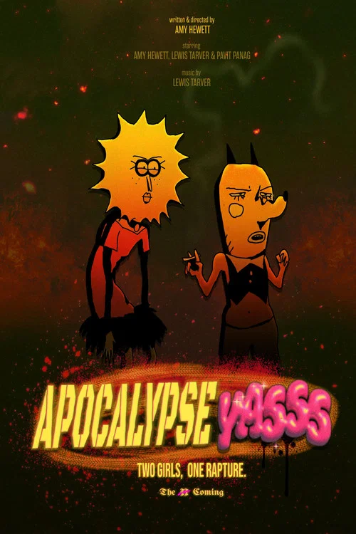 Apocalypse YASSS: Two Girls, One Rapture постер