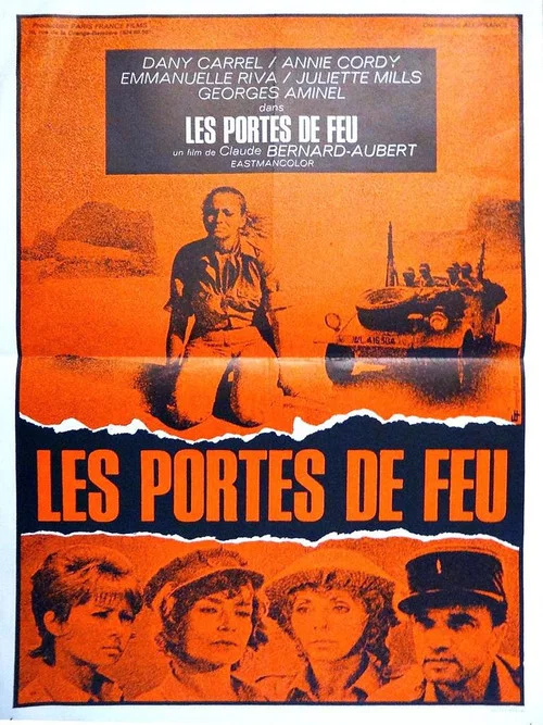 Les Portes de feu постер