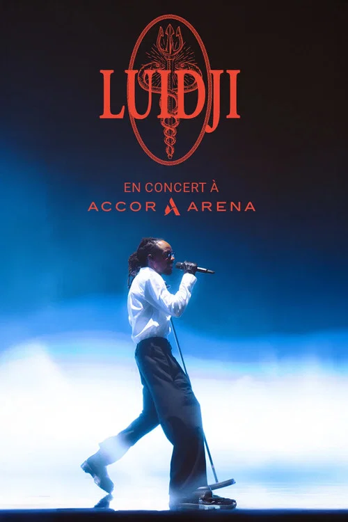 Luidji à l'Accor Arena постер