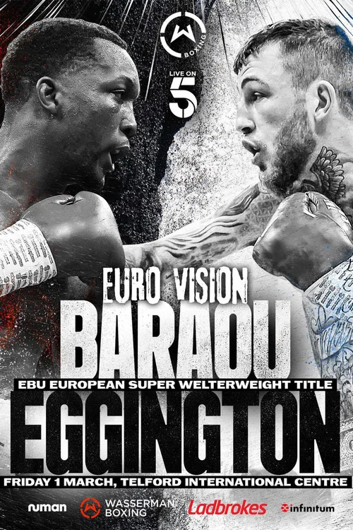 Abass Baraou vs. Sam Eggington постер