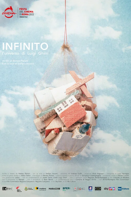 Infinito. L'universo di Luigi Ghirri постер