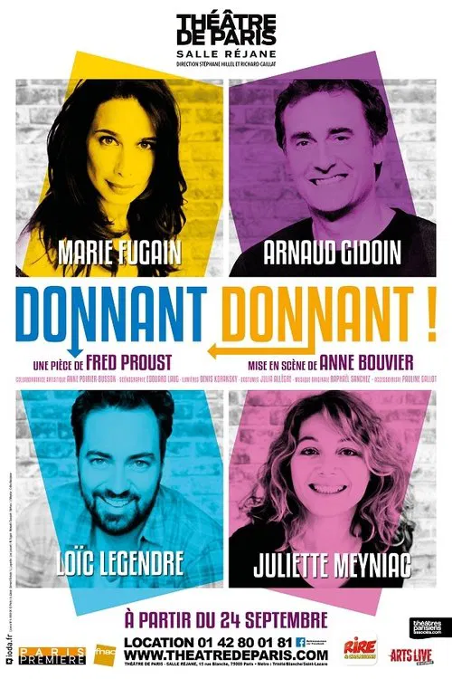 Donnant donnant постер
