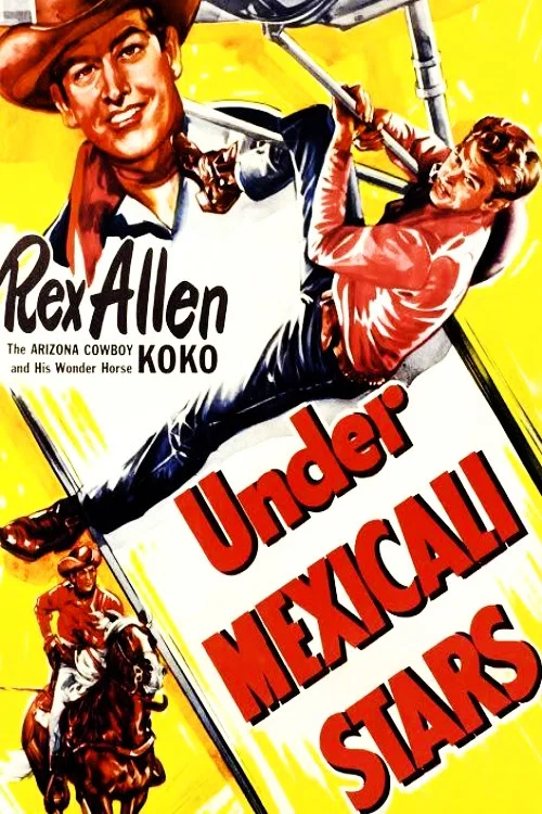 Under Mexicali Stars постер
