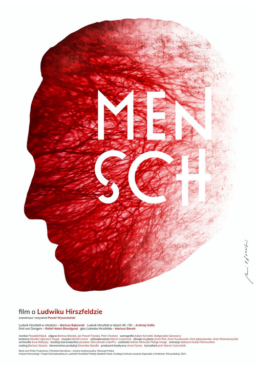 Mensch постер