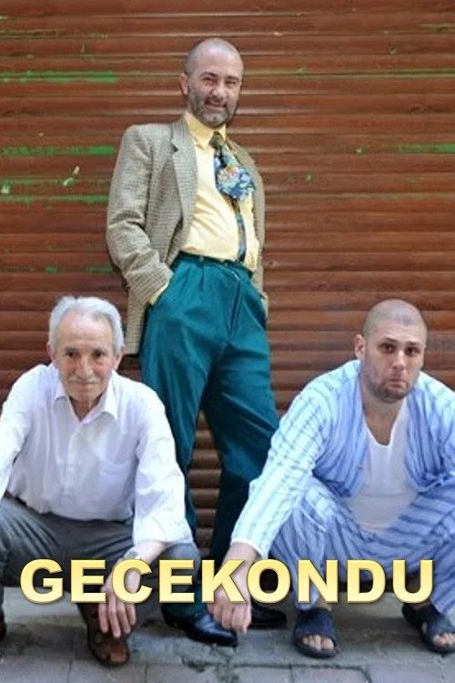 Gecekondu постер