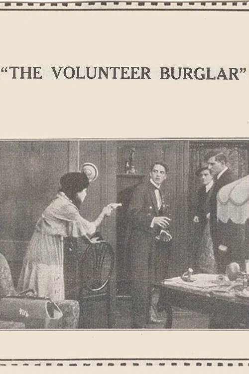 The Volunteer Burglar постер