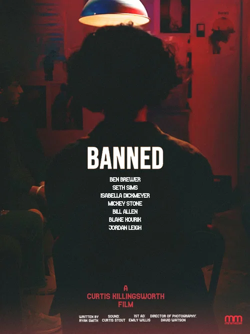 Banned постер