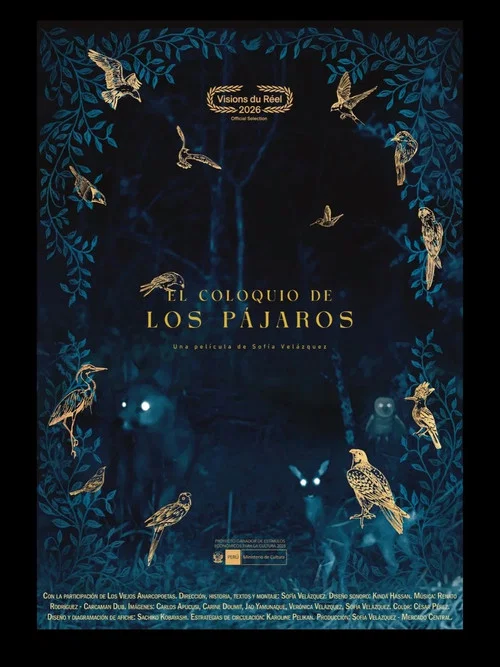 El coloquio de los pájaros постер