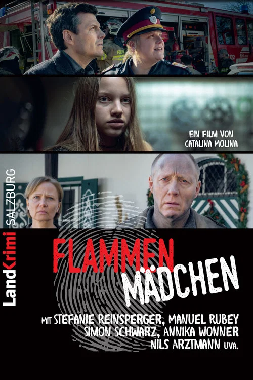 Flammenmädchen постер