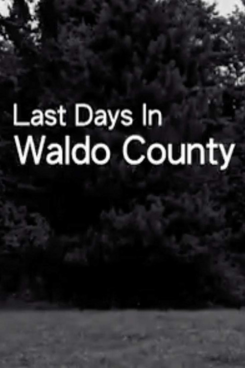 Last Days In Waldo County постер