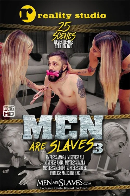 Men Are Slaves 3 постер