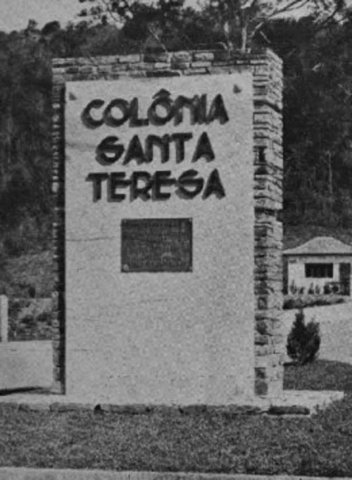 Santa Teresa постер