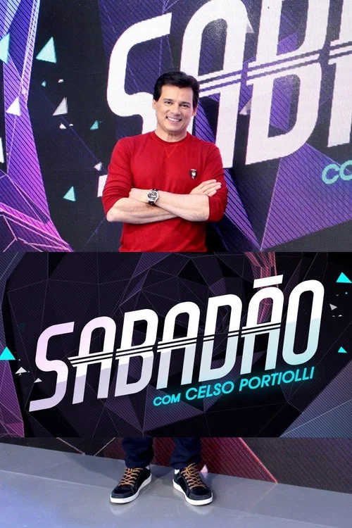 Sabadão com Celso Portiolli постер