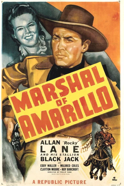 Marshal of Amarillo постер
