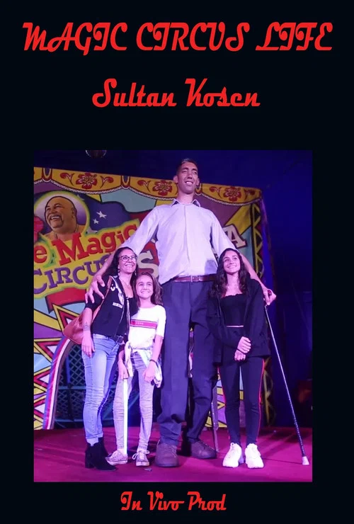 Magic Circus Life Sultan Kosen постер