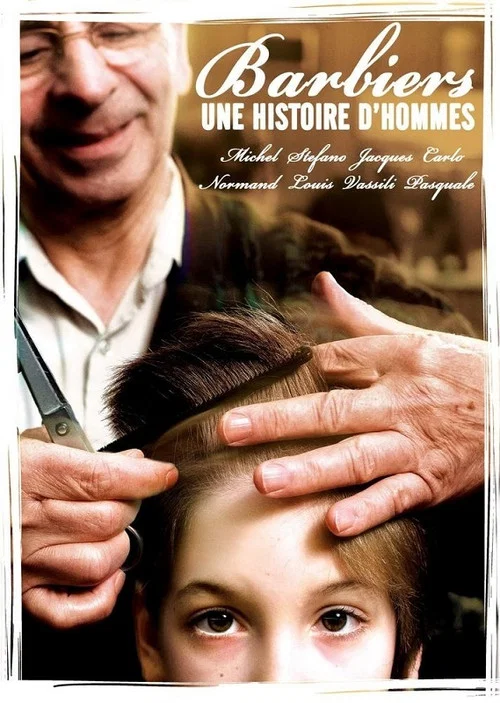 Barbiers : Une histoire d'hommes постер