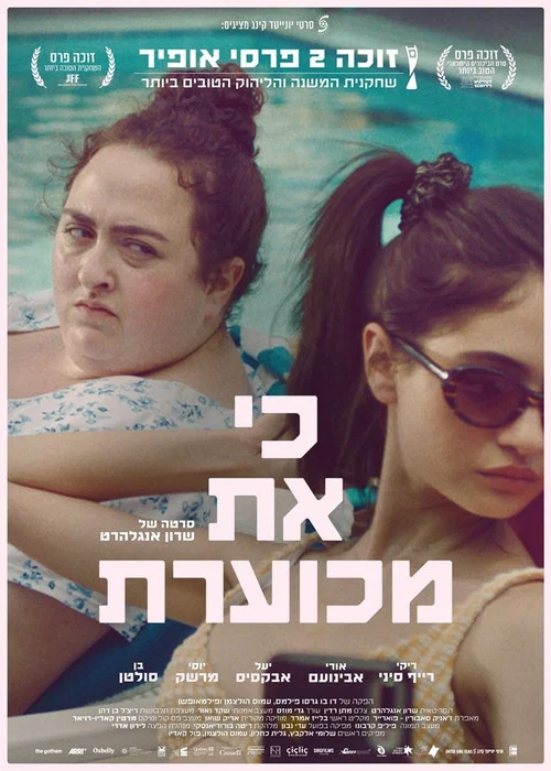 כי את מכוערת постер