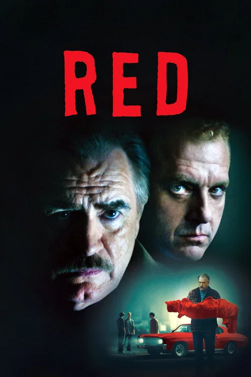 Рыжий постер