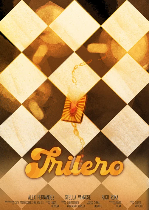 Trilero постер