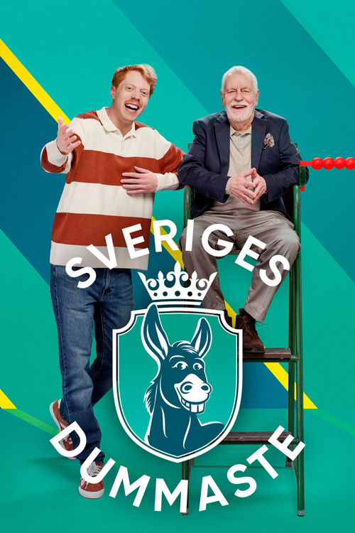 Sveriges dummaste постер
