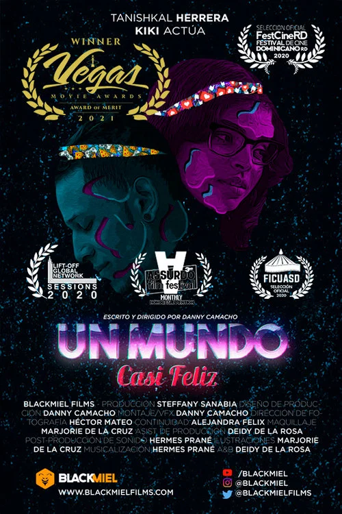 Un Mundo Casi Feliz постер