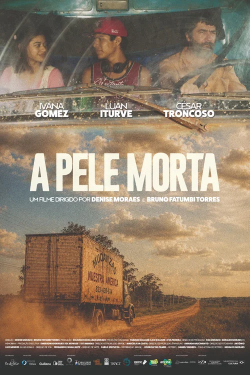 A Pele Morta постер