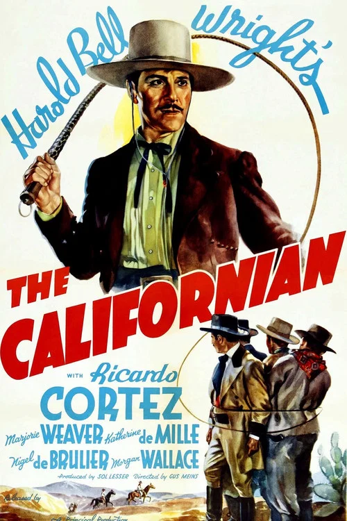 The Californian постер