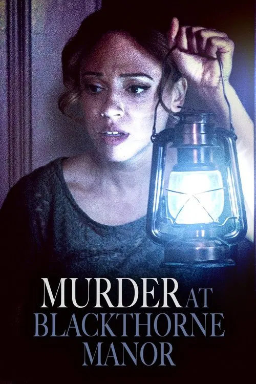 Murder at Blackthorne Manor постер