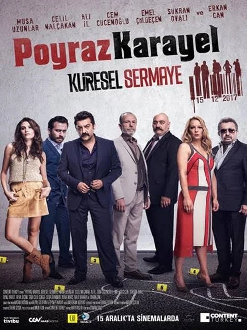 Poyraz Karayel: Küresel Sermaye постер
