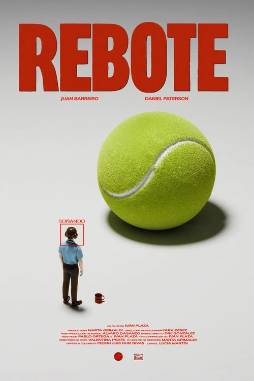 REBOTE постер