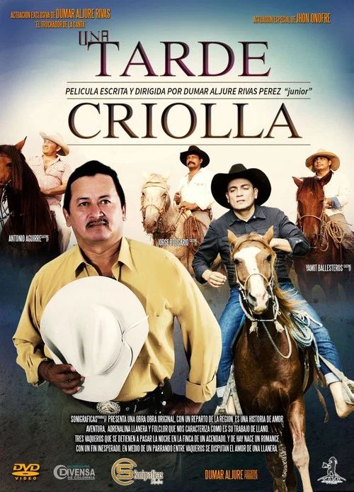 Una Tarde Criolla постер