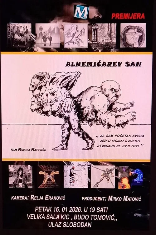 Alhemičarev san постер