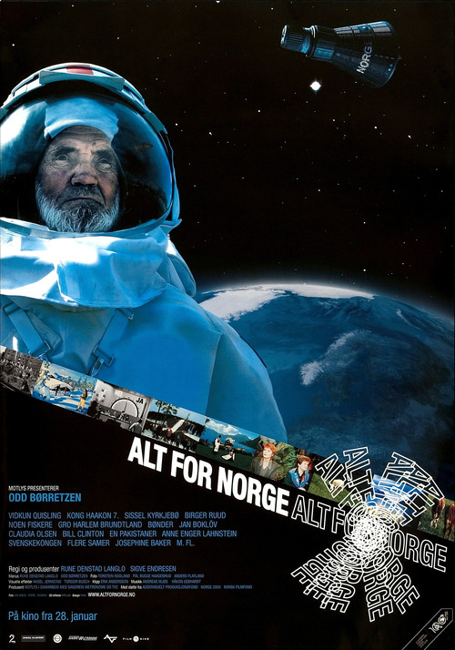 Alt for Norge постер
