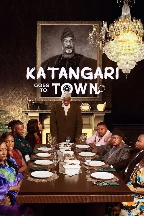 Katangari Goes to Town постер