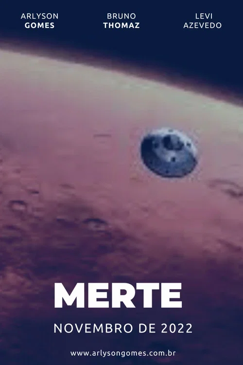 Marte постер