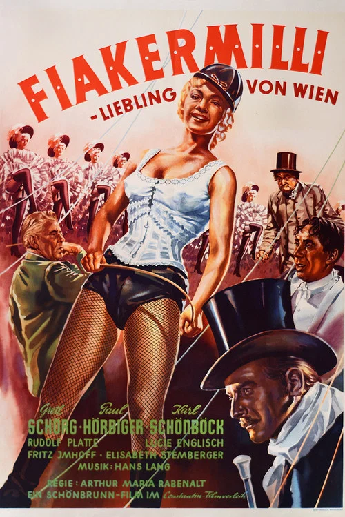 Die Fiakermilli постер