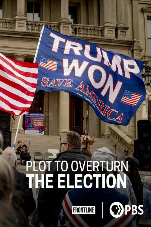 Plot to Overturn the Election постер