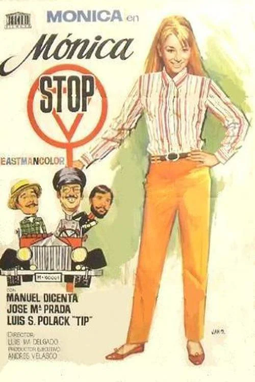 Mónica Stop постер