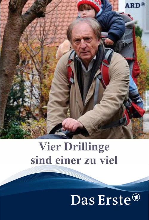 Vier Drillinge sind einer zu viel постер