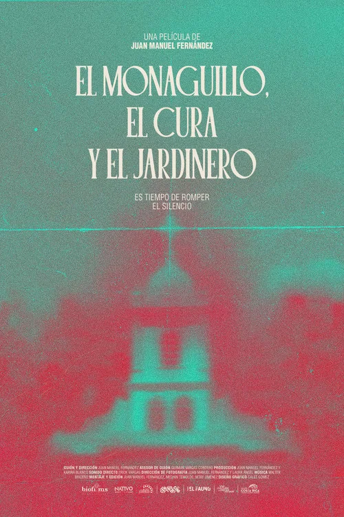 El monaguillo, el cura y el jardinero постер