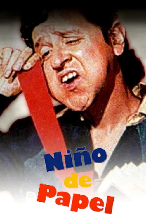 Niño de Papel постер