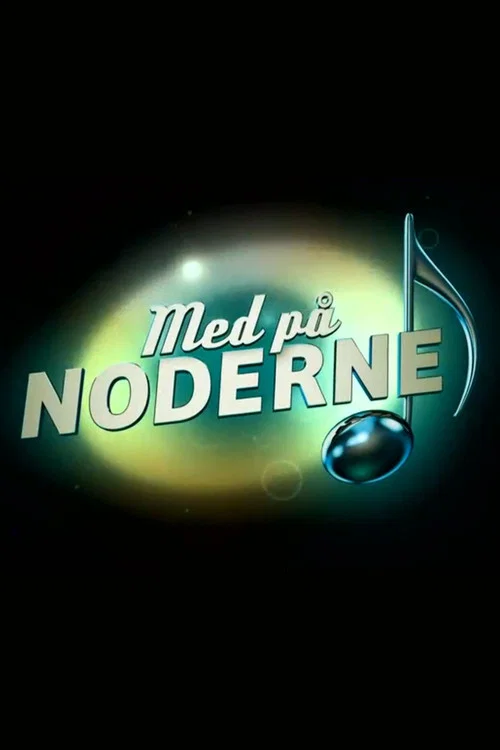 Med på noderne постер