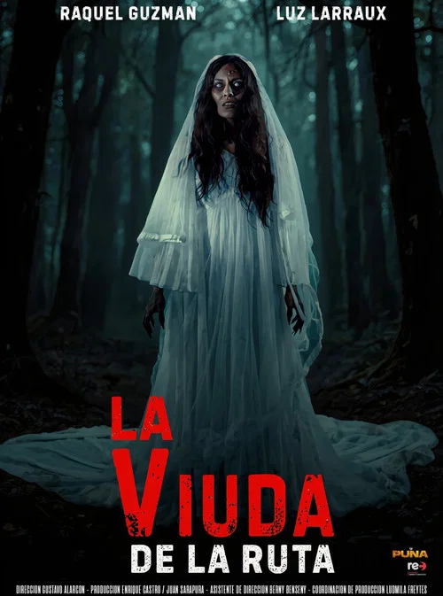 La viuda de la ruta постер