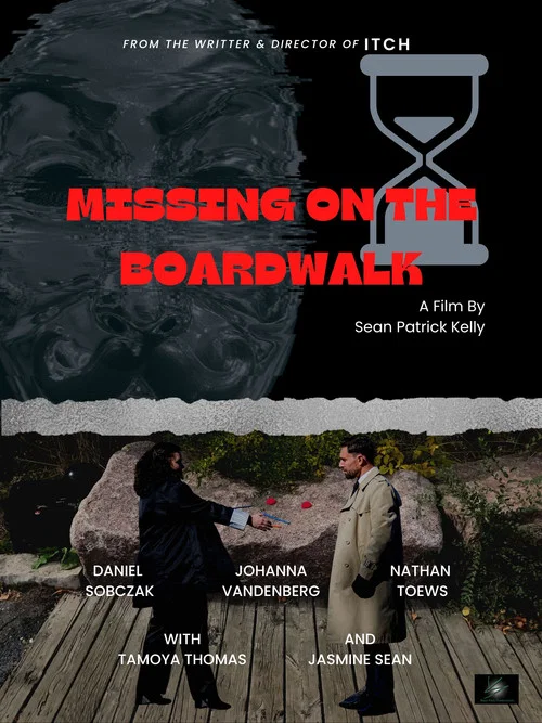 Missing on the Boardwalk постер