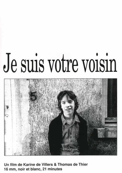 Je suis votre voisin постер
