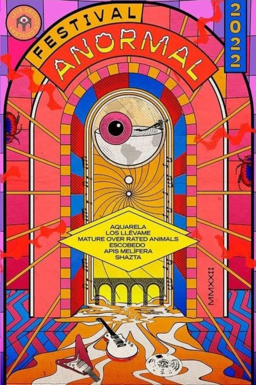 Festival Anormal 2022 : Live Session Concert постер